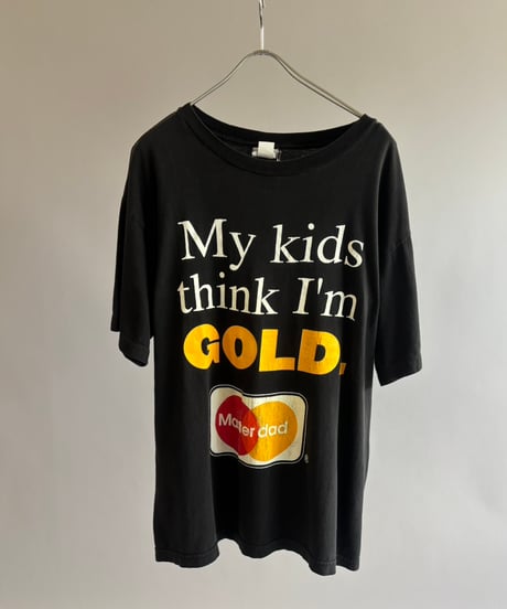 【USED】90's Master DAD T-Shirt / 260801-008