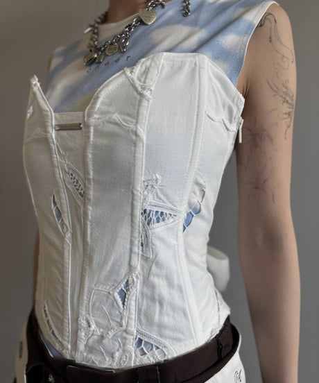 【Chinatsu Aoyama】 RE The Home Makers Corset / 260820-050