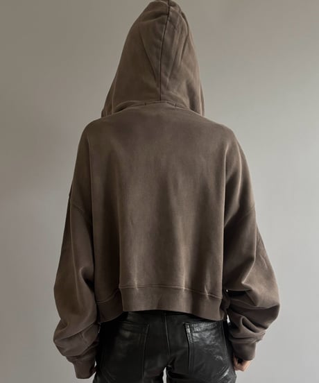 【RE;CIRCLE】 RE Zip Parka Short / 261008-007