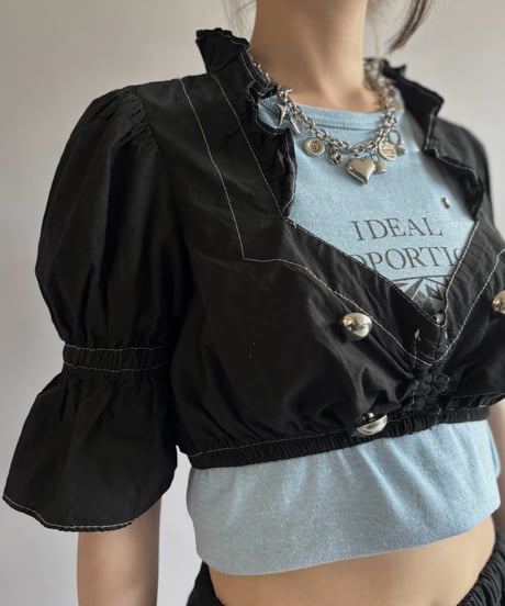 【Chinatsu Aoyama】 RE The Home Makers Blouse / 260820-032
