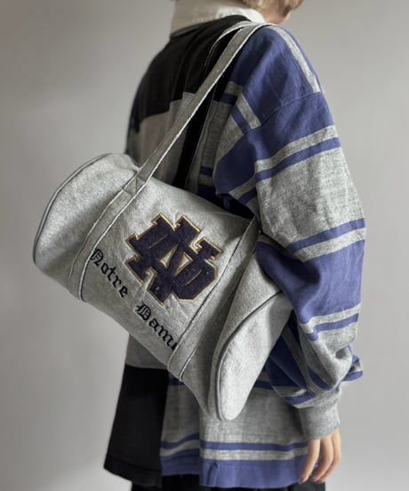 【RE;CIRCLE】 RE Sweat Boston Bag  /261015-034