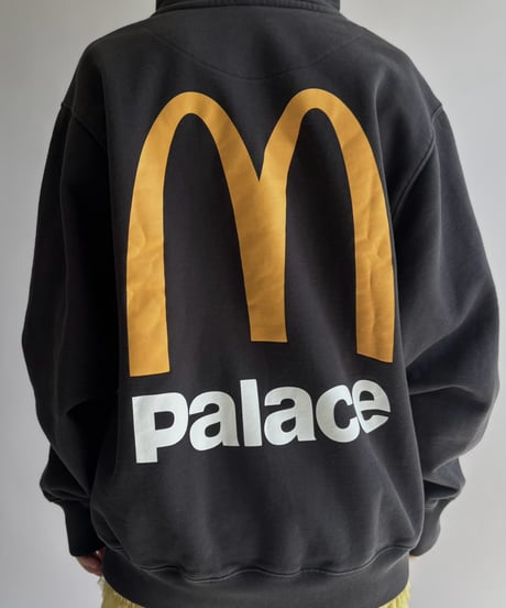 【USED】 Palace × McDonald's Print Hoodie  / 261024-018
