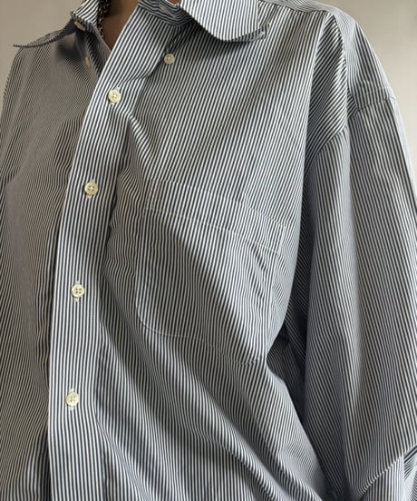 【USED】 Brooks Brothers Stripe Shirt / 261031-013
