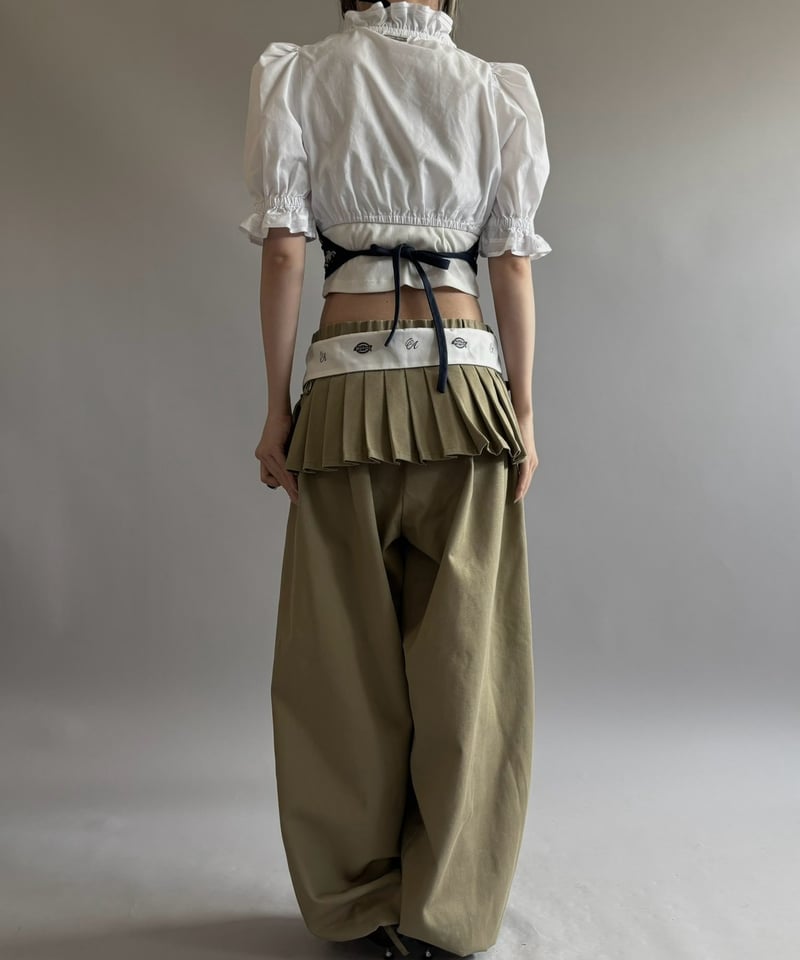 Chinatsu Aoyama】 RE Apron / 260813-015 | THE T