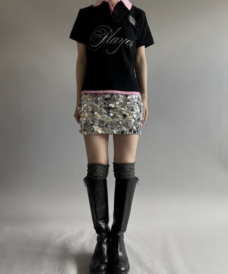 【Chinatsu Aoyama】 RE Player Polo Shirt / 260827-034