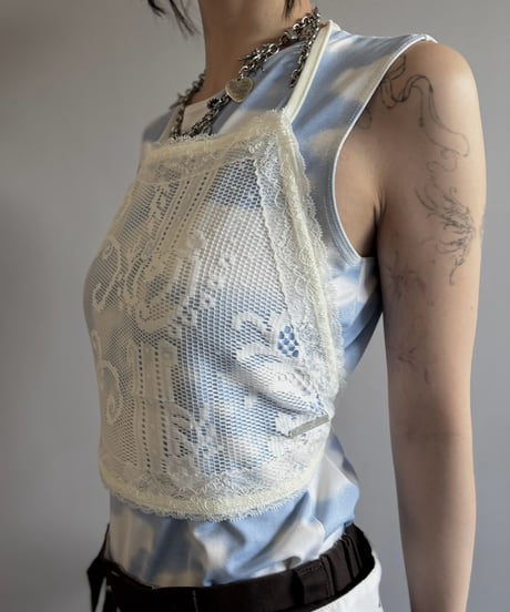 【Chinatsu Aoyama】 RE Apron / 260820-048