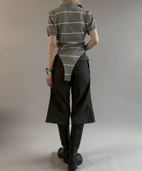 【RE;CIRCLE】RE Leotard Polo Shirt / 260713-016