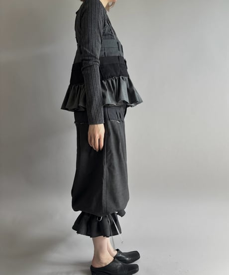 【Chinatsu Aoyama】 Suit Bustier /  2601022-040