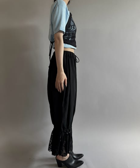 【Chinatsu Aoyama】 RE Apron / 260820-033