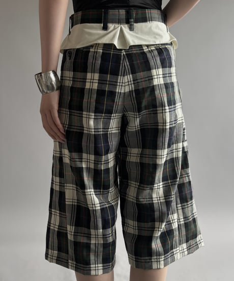 【RE;CIRCLE】 Re Slacks Pocket Shorts  260727-010