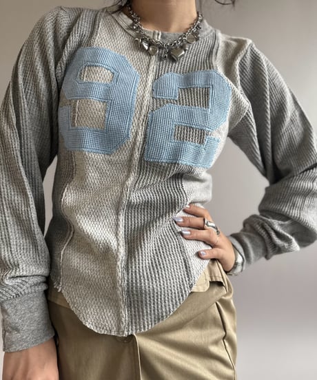 【RE;CIRCLE】 RE Thermal Game Shirt  /261019-019