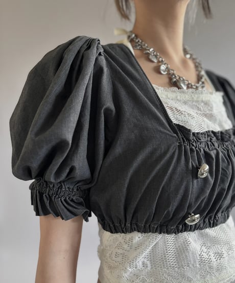 【Chinatsu Aoyama】 RE The Home Makers Blouse / 260820-002