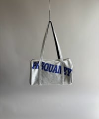 【RE;CIRCLE】 RE Sweat Boston Bag  /261015-031