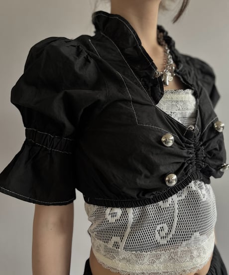 【Chinatsu Aoyama】 RE The Home Makers Blouse / 260820-024