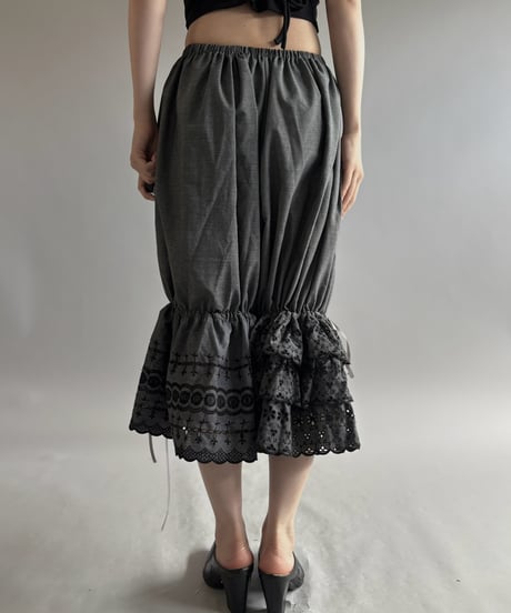 【Chinatsu Aoyama】 RE The Home Makers Pants / 260820-008