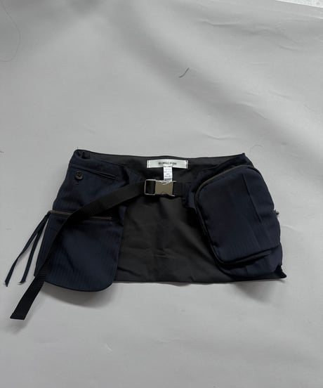 【RE;CIRCLE】 RE Suit Waist Belt Bag / 260917-010
