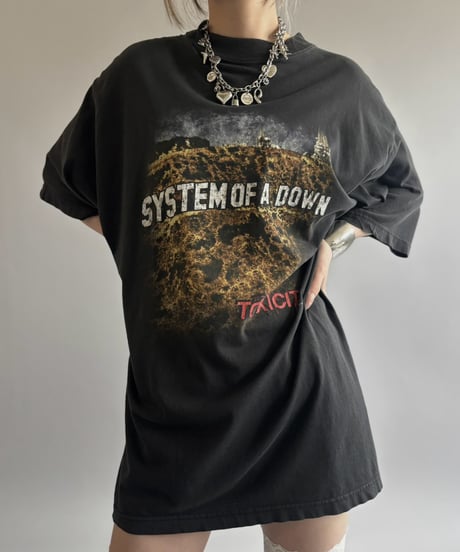 【USED】 01's SYSTEM OF A DOWN T-Shirt / 260808-007