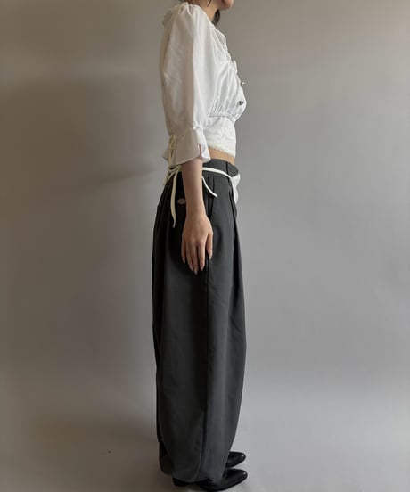 【Chinatsu Aoyama】 RE The Home Makers Blouse / 260820-054