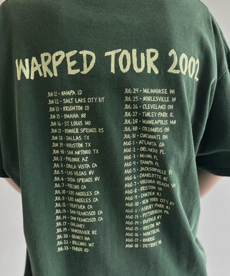 【USED】 Made in USA 02's NOFX Tour T-Shirt / 260822-016