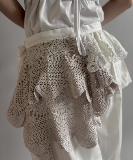 【Chinatsu Aoyama】 RE The Home Makers Wrap Skirt / 260716-033