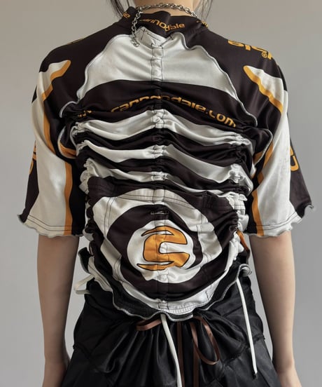 【Chinatsu Aoyama】 RE Mellow Racing Shirt / 260827-001