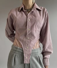 【RE;CIRCLE】RE Leotard Stripe S/S Shirt / 260713-008