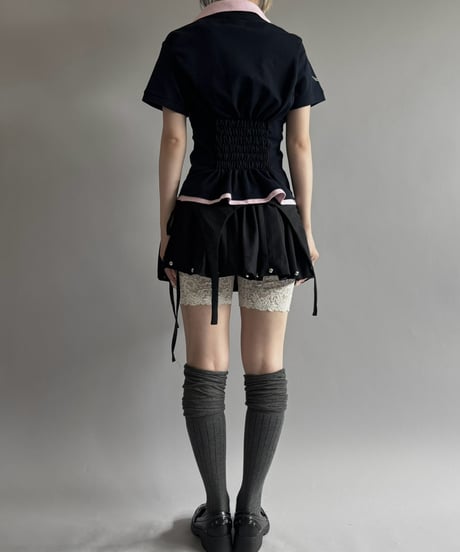 【Chinatsu Aoyama】 RE Player Polo Shirt / 260827-019