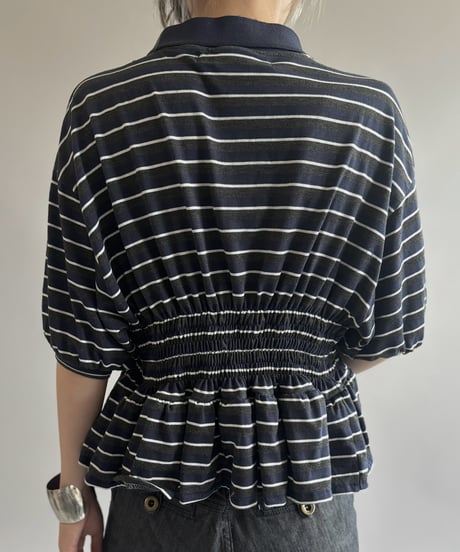 【RE;CIRCLE】 RE Polo PEPLUM / 260806-003