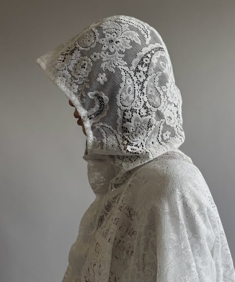 【RE;CIRCLE】RE Lace Hooded Jacket / 260824-003