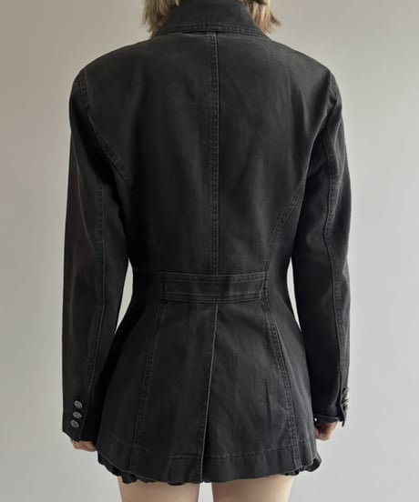 【USED】 90's DKNY Double Breast Jacket  / 261003-024