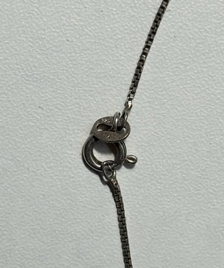 【USED】 Vintage Silver Necklace /260829-001