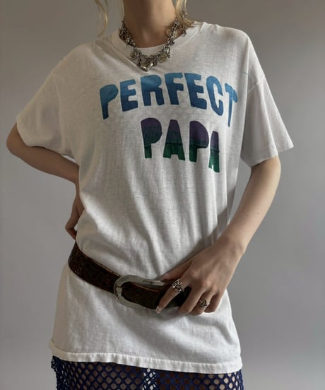 【USED】 90's PERFECT PAPA T-Shirt/ 260711-029