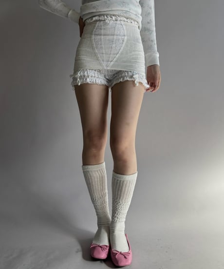 【USED】 Frill Under Short Pants / 261024-028