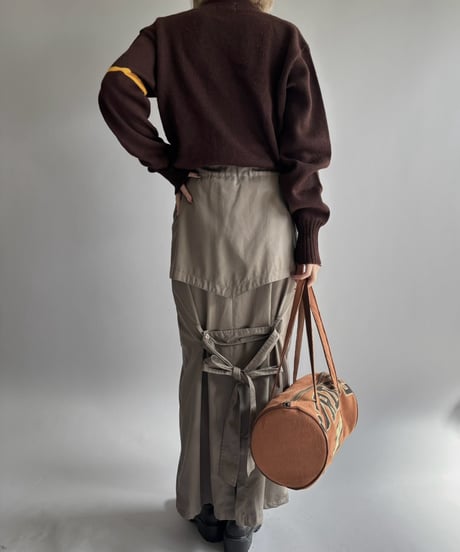 【RE;CIRCLE】 RE Sweat Boston Bag  /261015-035
