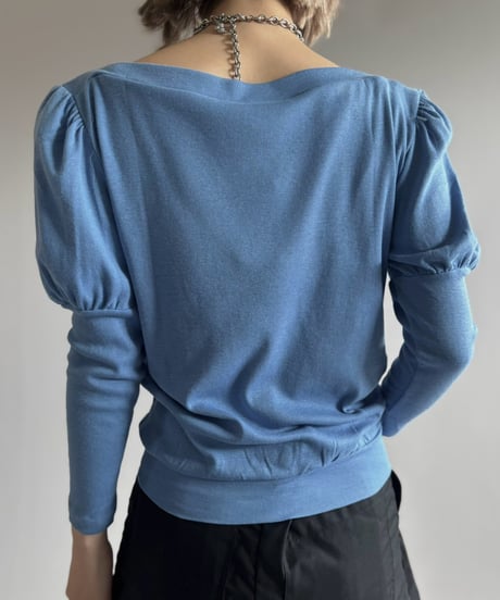 【USED】 Dead Stock Puff Sleeve L/S Tee / 261010-023