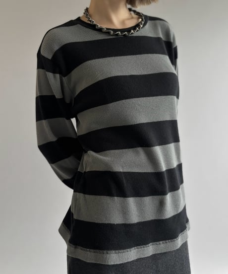 【USED】 OLD NAVY Thermal L/S Tee / 261003-002