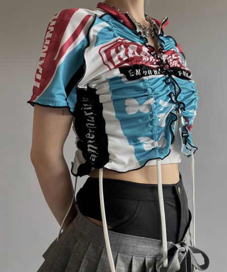 【Chinatsu Aoyama】 RE Mellow Racing Shirt / 260827-004