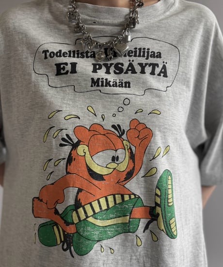 【USED】 Garfield T-Shirt / 260822-005