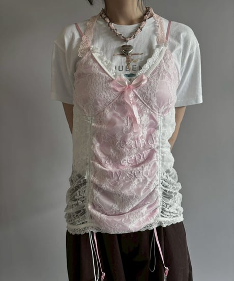 【Chinatsu Aoyama】 RE Non asleep Cami  /  260723-015