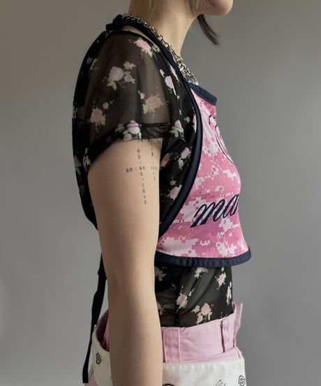 【Chinatsu Aoyama】 RE Apron / 260813-008