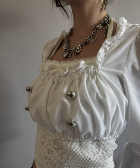 【Chinatsu Aoyama】 RE The Home Makers Blouse / 260820-054