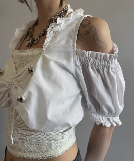 【Chinatsu Aoyama】 RE The Home Makers Blouse / 260820-053