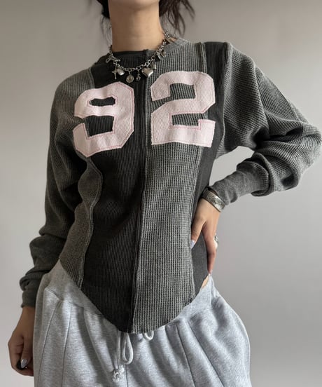 【RE;CIRCLE】 RE Thermal Game Shirt  /261019-004
