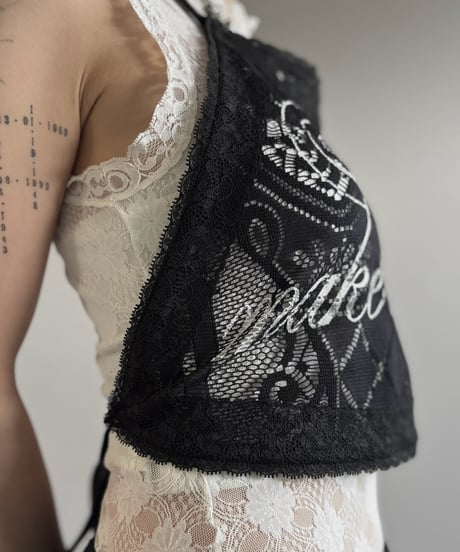【Chinatsu Aoyama】 RE Apron / 260820-068