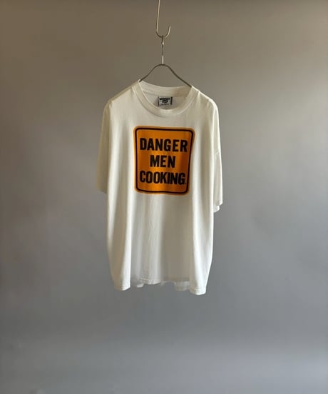 【USED】 DANGER MEN COOKING T-Shirt/ 260711-030