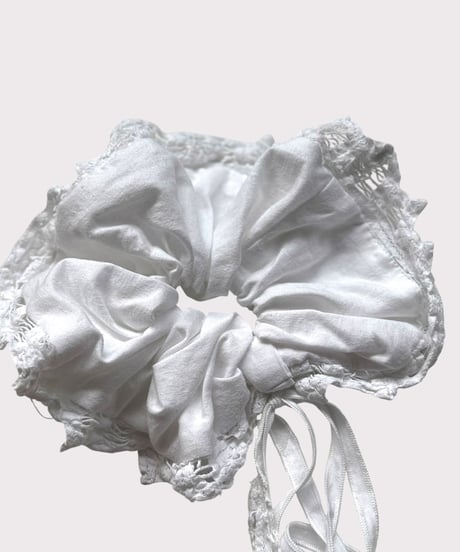 【Chinatsu Aoyama】 RE The Home Makers Scrunchie / 260820-074