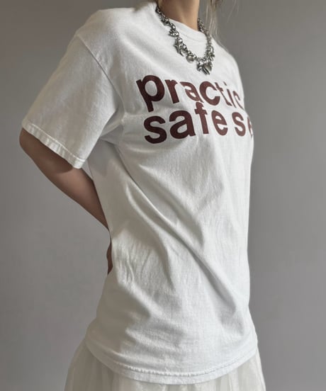 【USED】 Practice SEX T-Shirt / 260822-012