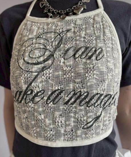 【Chinatsu Aoyama】 RE Apron / 260716-021