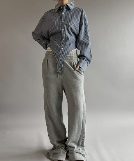 【RE;CIRCLE】RE Leotard Stripe Shirt / 260713-006