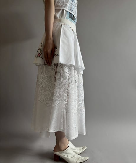 【Chinatsu Aoyama】 RE The Home Makers Skirt / 260716-012